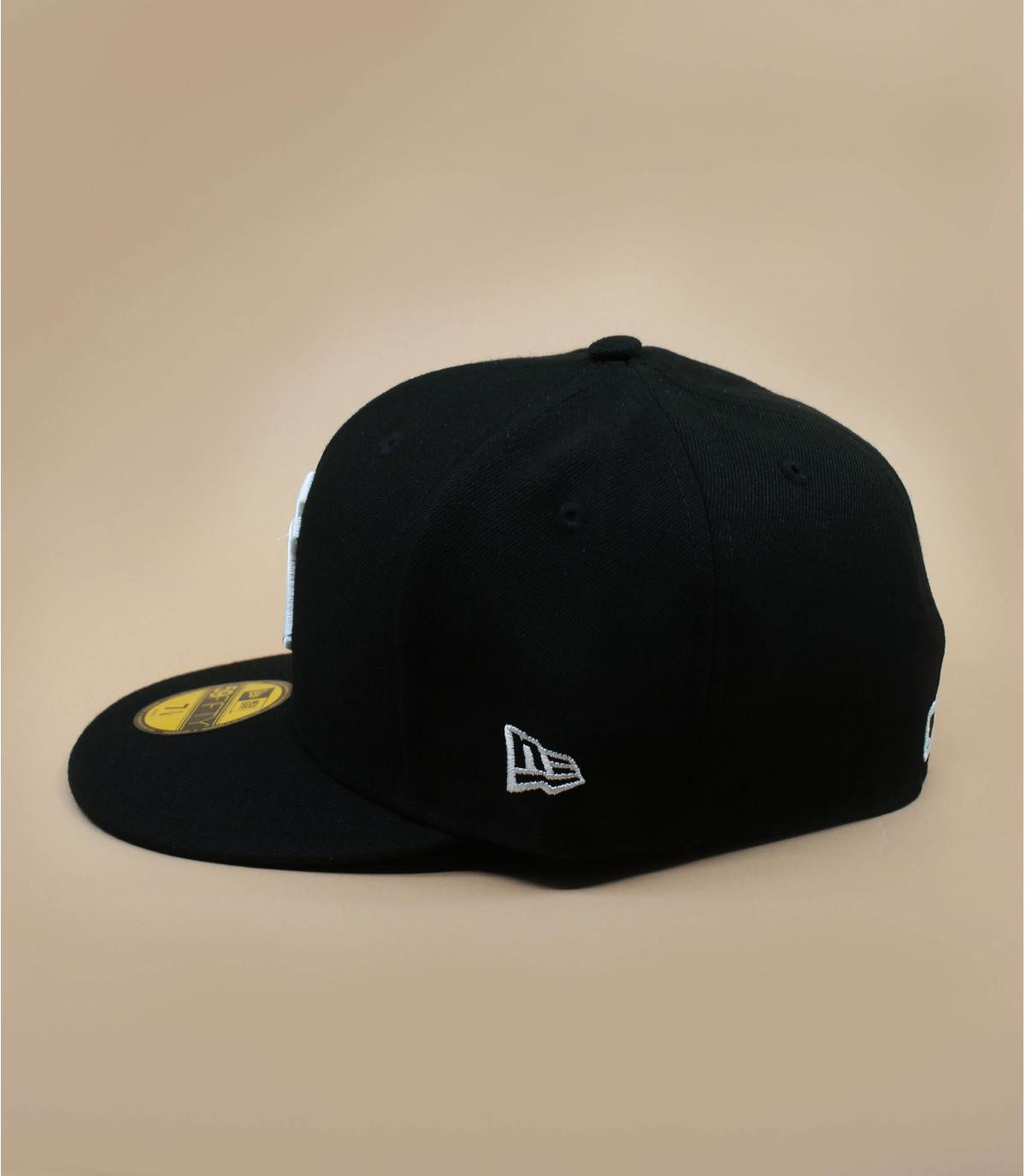 New era original basic black hot sale 59fifty hat